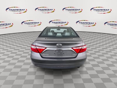 2017 Toyota Camry XLE