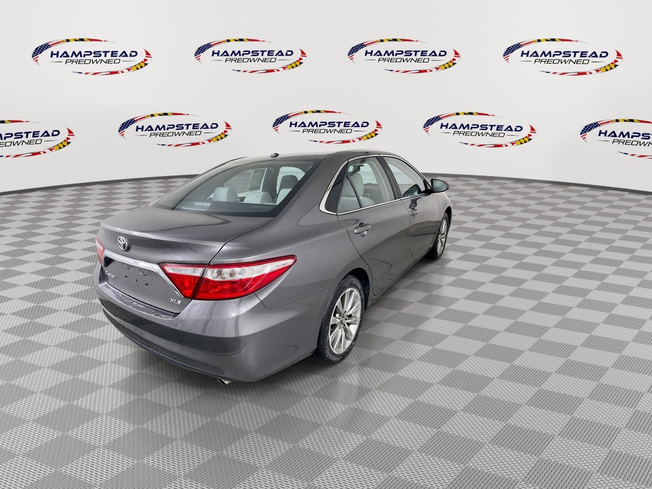 2017 Toyota Camry XLE