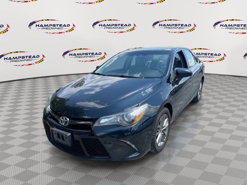 2016 Toyota Camry SE