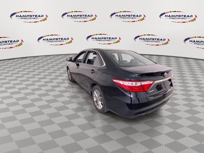 2017 Toyota Camry SE