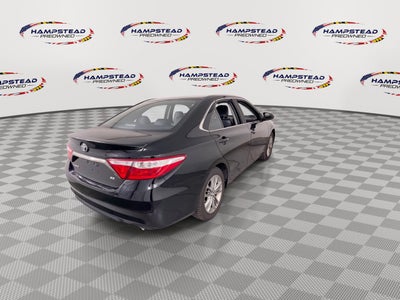 2017 Toyota Camry SE
