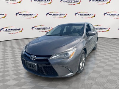 2017 Toyota Camry SE