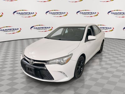 2017 Toyota Camry SE