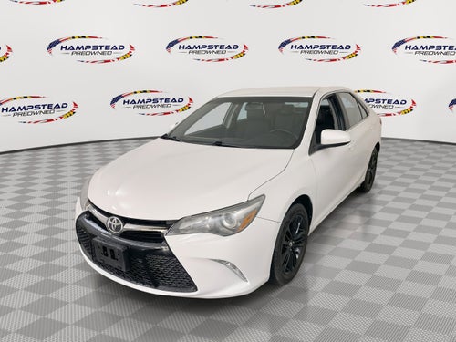 2017 Toyota Camry SE