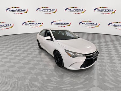 2017 Toyota Camry SE