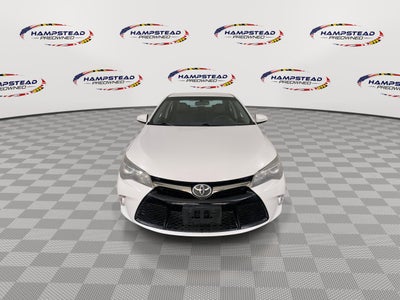 2017 Toyota Camry SE