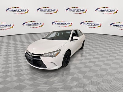 2017 Toyota Camry SE