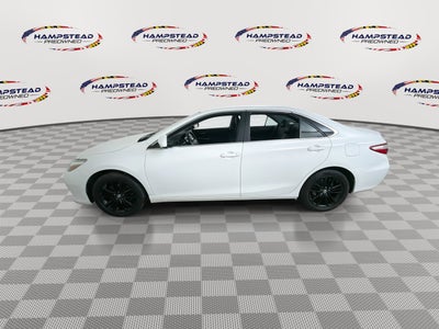 2017 Toyota Camry SE