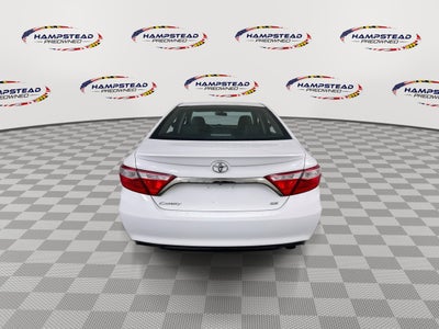 2017 Toyota Camry SE