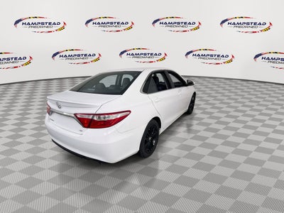 2017 Toyota Camry SE