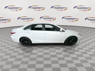 2017 Toyota Camry SE