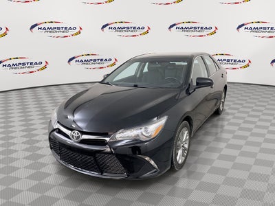 2017 Toyota Camry SE