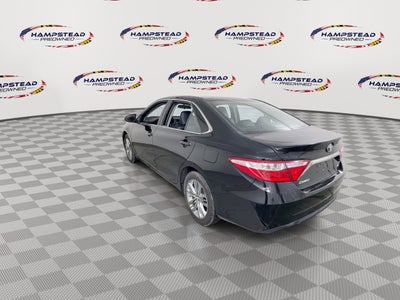 2017 Toyota Camry SE
