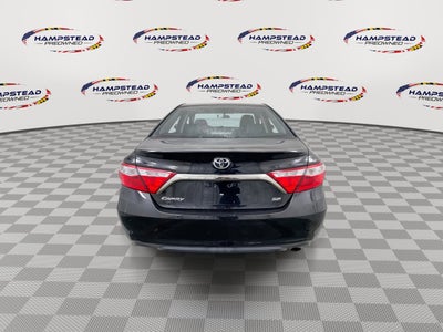 2017 Toyota Camry SE