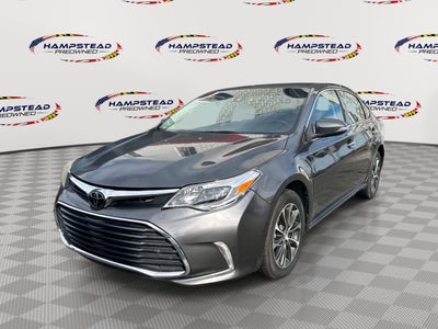 2018 Toyota Avalon XLE