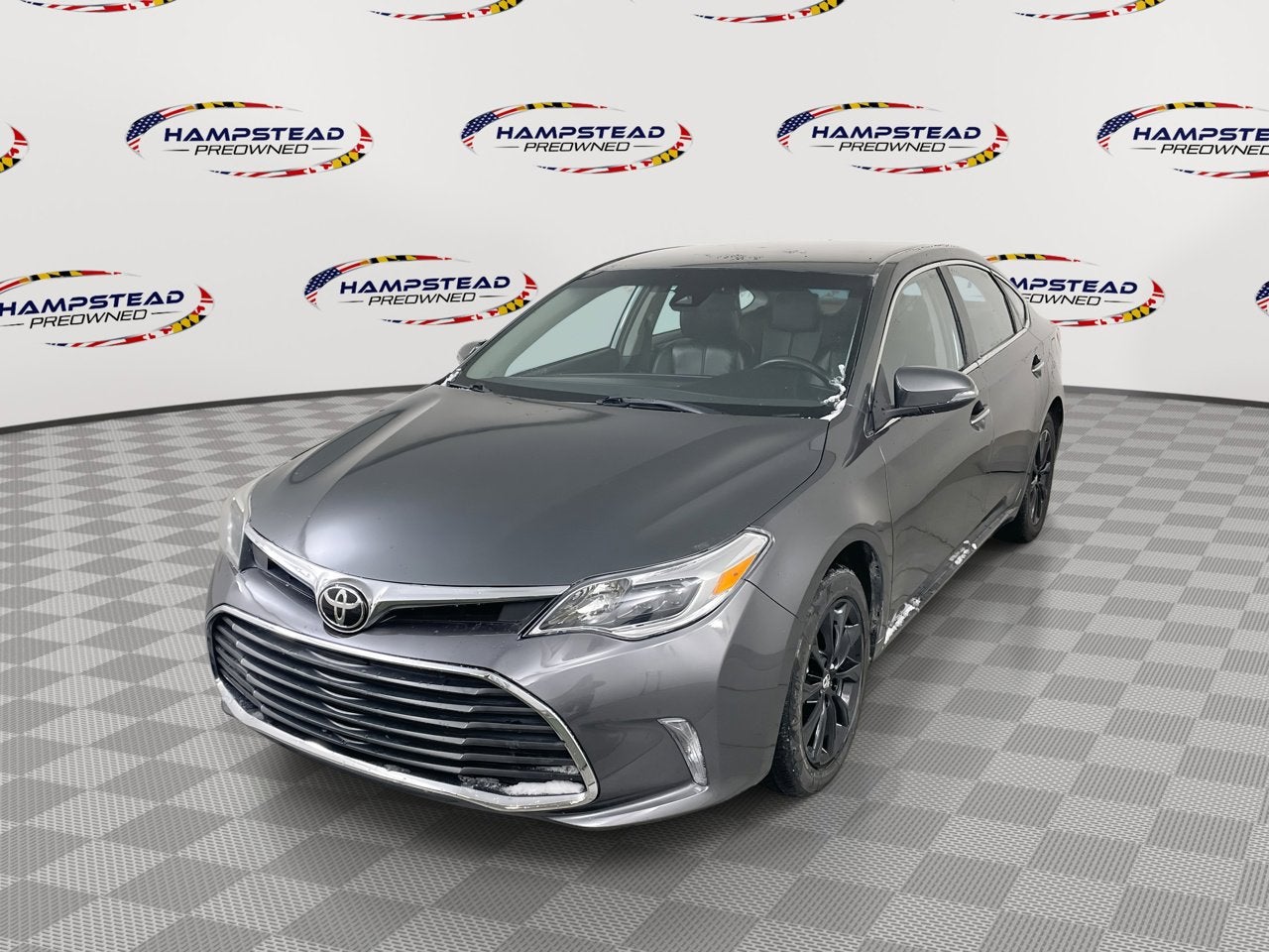 2018 Toyota Avalon XLE