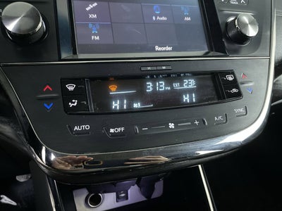 2018 Toyota Avalon XLE