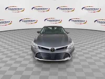 2018 Toyota Avalon XLE