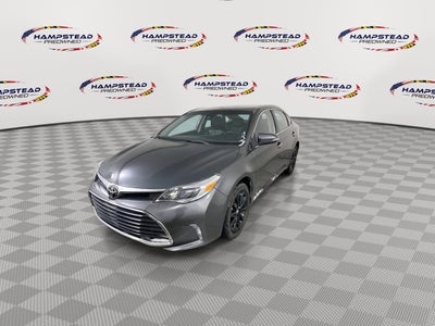 2018 Toyota Avalon XLE