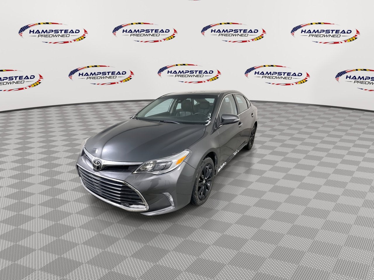 2018 Toyota Avalon XLE