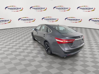 2018 Toyota Avalon XLE