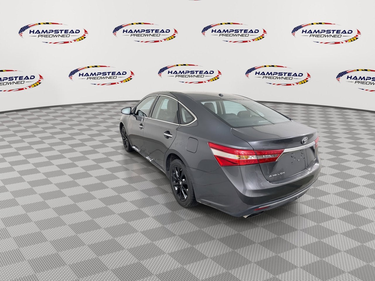 2018 Toyota Avalon XLE