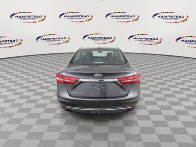 2018 Toyota Avalon XLE