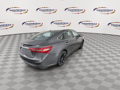 2018 Toyota Avalon XLE