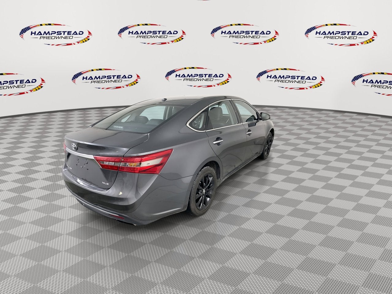 2018 Toyota Avalon XLE