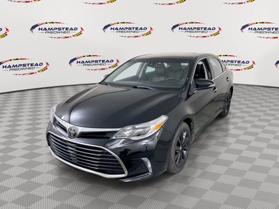 2017 Toyota Avalon XLE Premium
