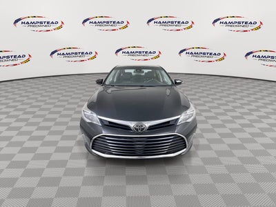 2017 Toyota Avalon XLE Premium