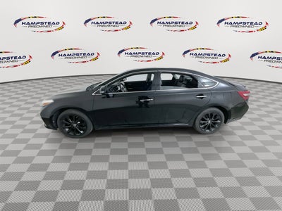 2017 Toyota Avalon XLE Premium