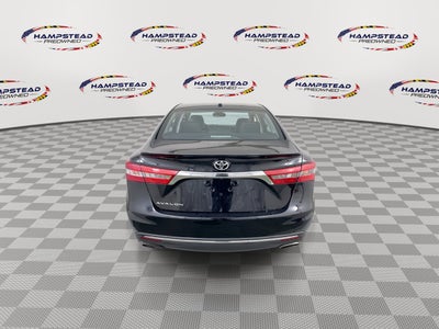 2017 Toyota Avalon XLE Premium
