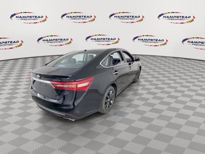 2017 Toyota Avalon XLE Premium