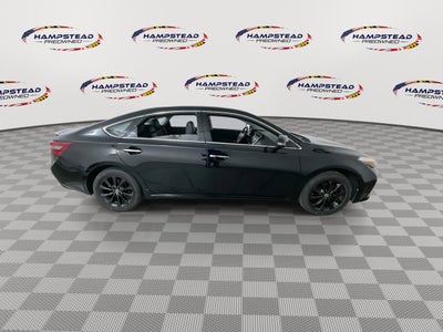 2017 Toyota Avalon XLE Premium