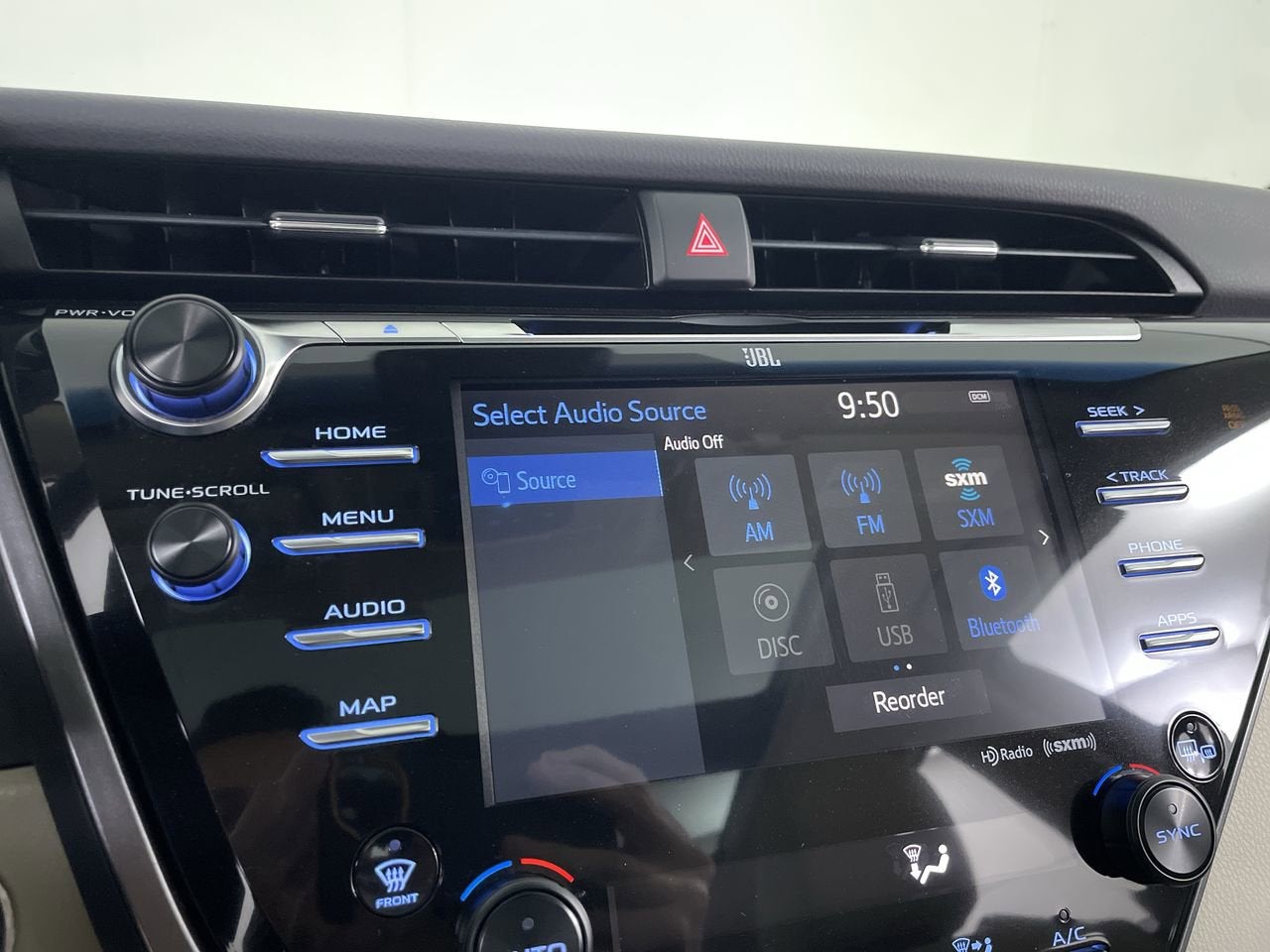 2019 Toyota Camry XLE V6