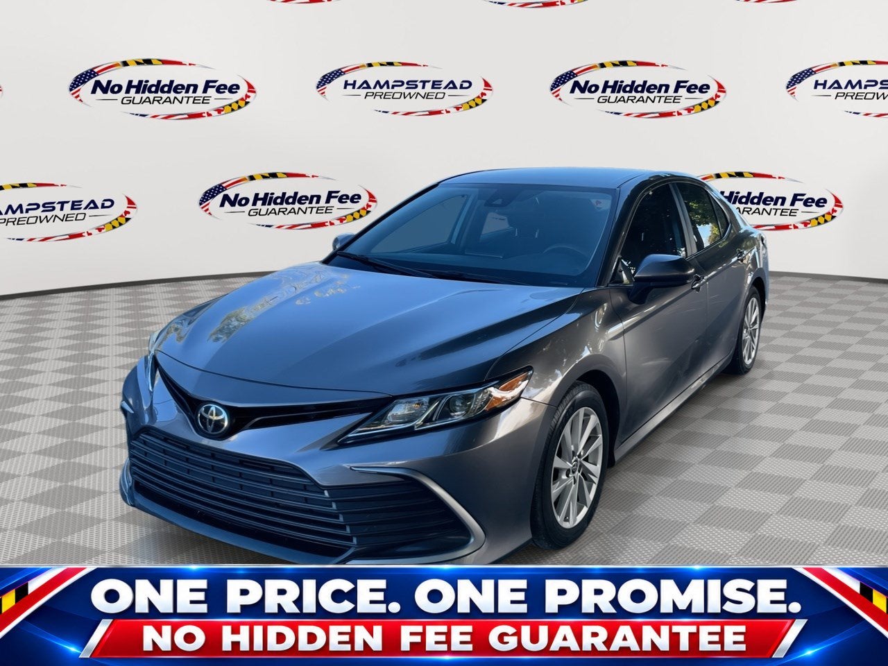 2021 Toyota Camry LE