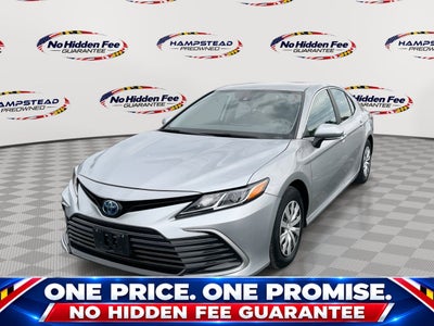 2022 Toyota Camry Hybrid Hybrid LE