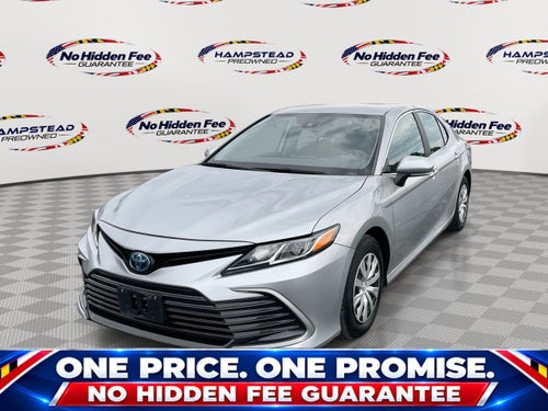 2022 Toyota Camry Hybrid Hybrid LE
