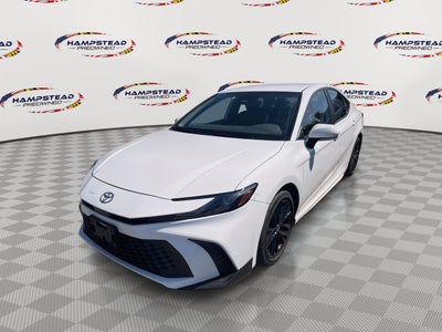 2025 Toyota Camry SE