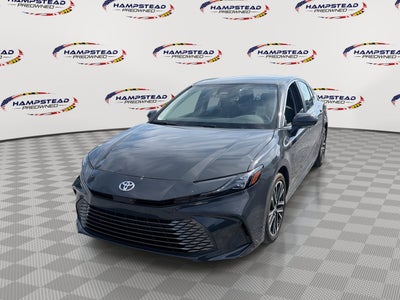 2025 Toyota Camry XLE