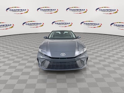 2025 Toyota Camry XLE