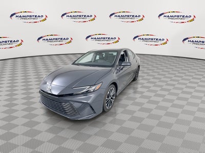 2025 Toyota Camry XLE