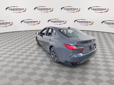 2025 Toyota Camry XLE