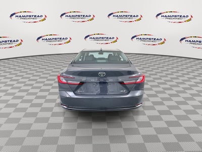 2025 Toyota Camry XLE