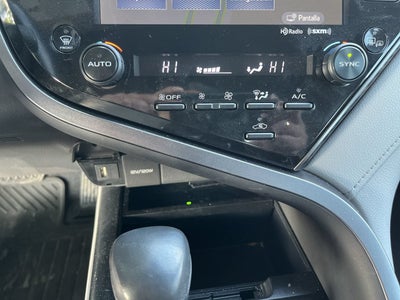 2020 Toyota Camry XLE