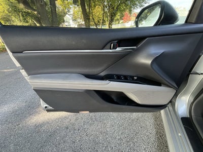 2020 Toyota Camry XLE