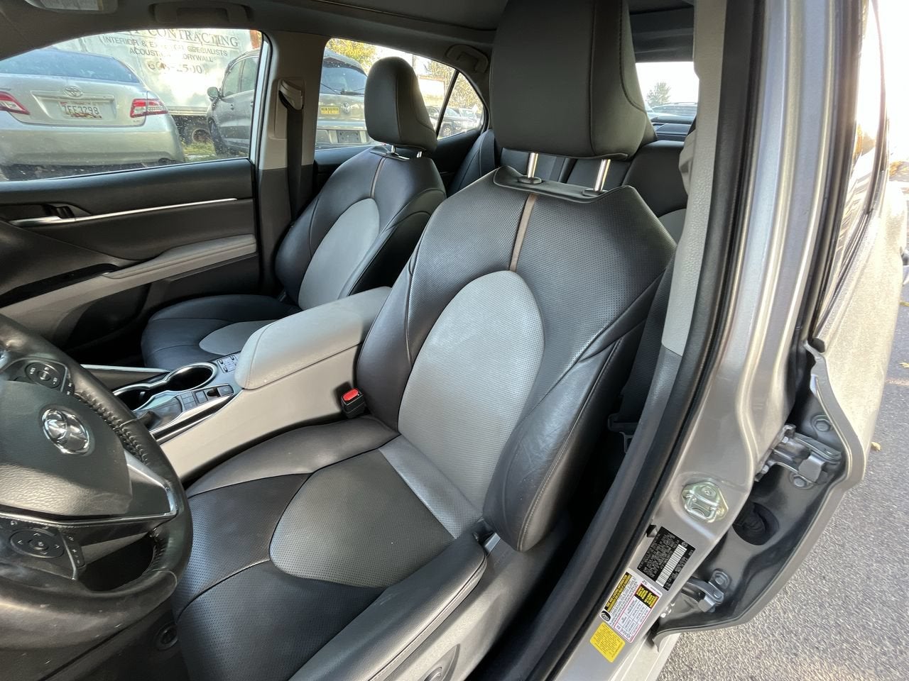 2020 Toyota Camry XLE