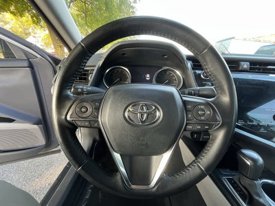 2020 Toyota Camry XLE