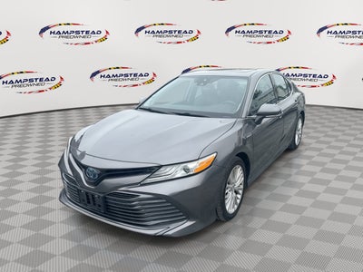 2020 Toyota Camry Hybrid Hybrid XLE
